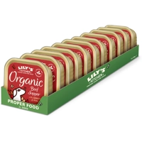 Lily's Kitchen Organic Supper Rund natvoer hond 11 x 150 gram