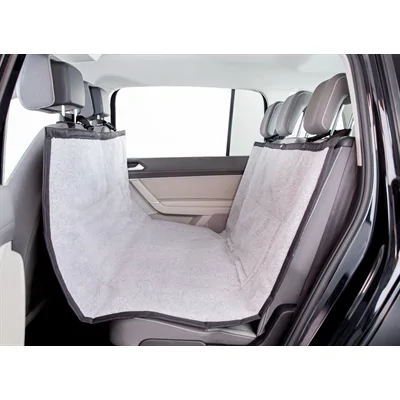 Trixie auto-hondendeken 4-seasons zwart / grijs 160x145 cm