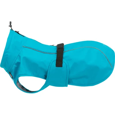 Trixie Regenjas Vimy Turquoise 40 cm