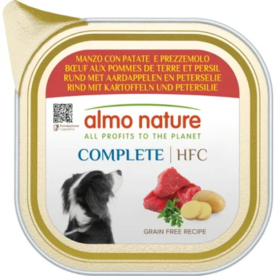 Almo Nature HFC Complete rund met aardappel natvoer hond (150 g) 11 x 150 g