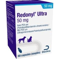 Redonyl Ultra 50 mg - Voedingssupplement hond en kat 60 capsules