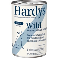 Hardys Sensitiv wild met pastinaak en bessen natvoer hond 12 x 400 g
