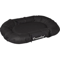 Hondenkussen Dreambay Zwart Rond 120 x 90 cm