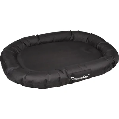 Hondenkussen Dreambay Zwart Rond 120 x 90 cm