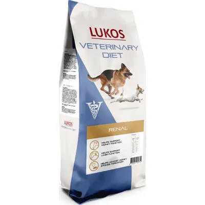 Lukos Veterinary Diet Renal hondenvoer 10 kg