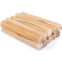 Runderhuidstaaf geperst 12.5cm 20 stuks