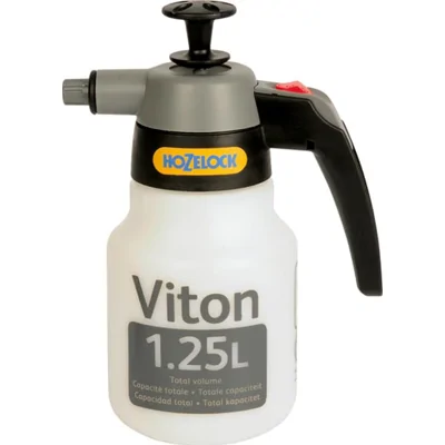 Hozelock Viton 1,25 Liter Tegen Schimmels - Kan tegen chemicaliën - Makkelijk in gebruik - Zeer goede kwaliteit