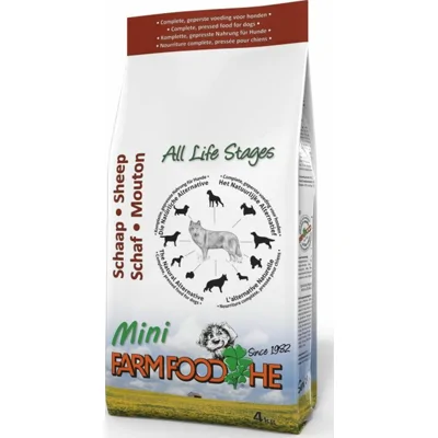 4x Farm Food HE Schaap Mini 4 kg