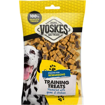 14x Voskes Training Wild en Kip 200 gr