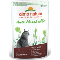 30x Almo Nature Anti-Haarbal Kattenvoer Nat Rund 70 gr