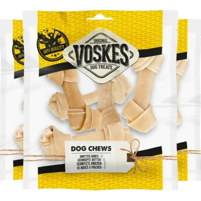 3x Voskes Geknoopte Botten Small 5 stuks