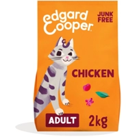 4x Edgard&Cooper Kattenvoer Adult Kip 2 kg