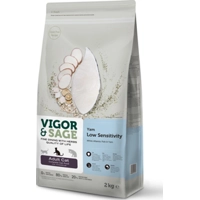 4x Vigor&Sage Kat Adult Low Sensitivity Yam 2 kg product name