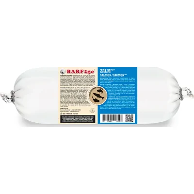 BARFmenu 2Go Hondenvoer Nat Zalm 900 gr