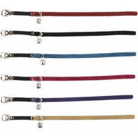 Beeztees Kattenhalsband Suede Zwart