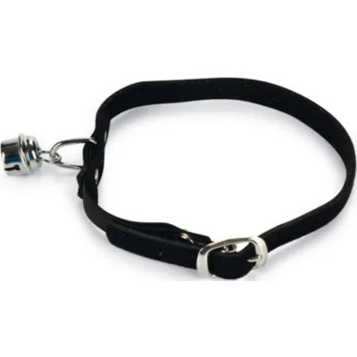 Beeztees Kattenhalsband Suede Zwart