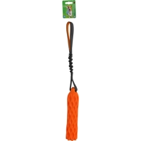 Boon Apportdummy Oranje Thermoplastisch Rubber 25 cm + Stretchlus + Piep