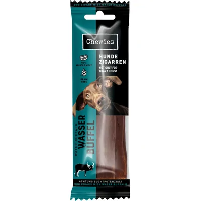 Chewies Hondensigaar Waterbuffel 75 gr