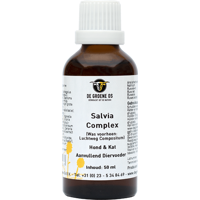 Groene-os De Groene Os Salvia Complex (voorheen Luchtweg Compositum) hond&kat