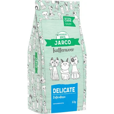 Jarco Kattenvoer Natural Cat Delicate Kip/Kalkoen