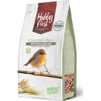 HobbyFirst Wildlife 4 Seasons Menu 4 kg