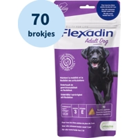 Flexadin Adult dog - 2 x 70 kauwbrokjes