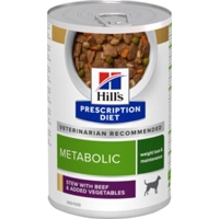 Hill's Prescription Diet Metabolic Stoofpotje - Rund - 12 x 354 g