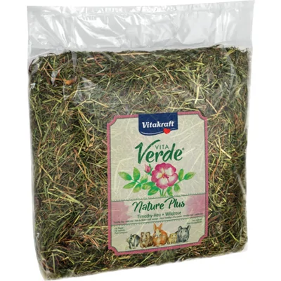 Vitakraft Vita Verde Hooi - Wilde Roos - 500 gram