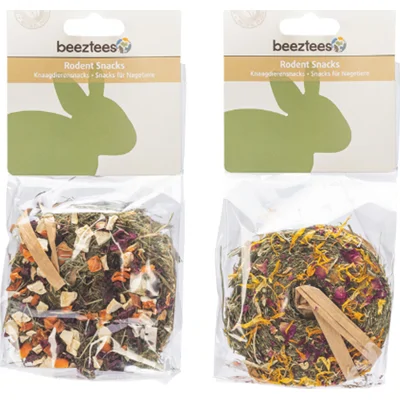 Beeztees Hooi Donut - Rode Biet, Wortel, Pastinaak