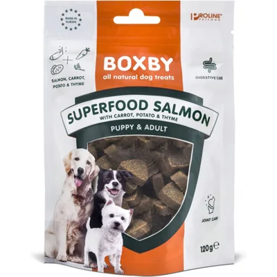 Boxby Superfood - Zalm - 120 g
