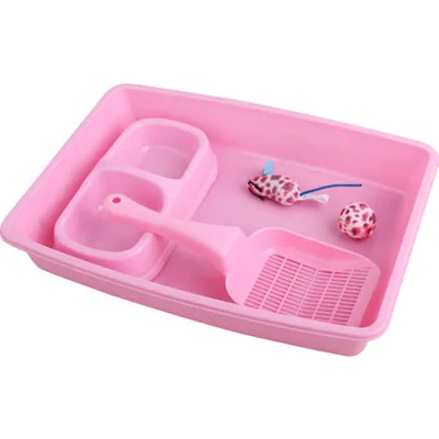 Pawise Kitten Starterset - Roze
