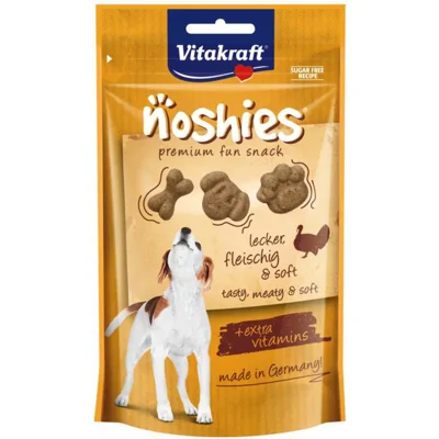Vitakraft Noshies - Kalkoen - 90 gram