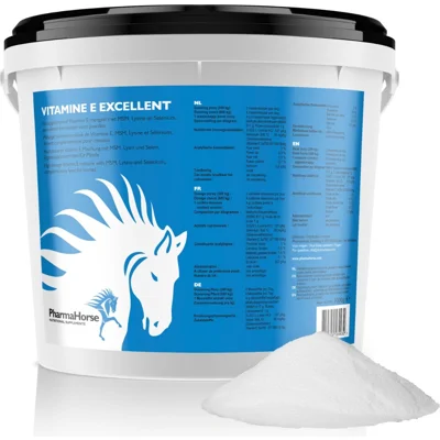 PharmaHorse Vitamine E Excellent - 3 kg