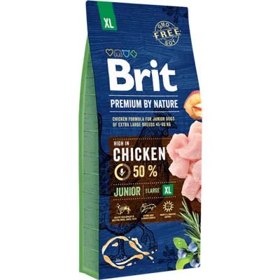 Brit Premium by nature Junior - XL - 15 kg