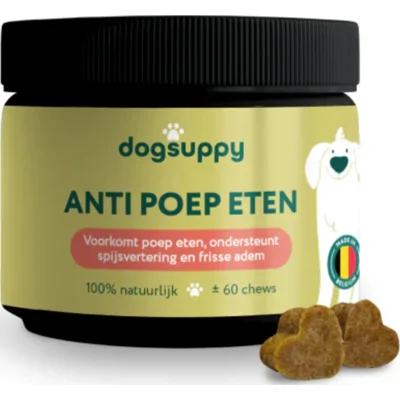 DogSuppy Anti Poep Eten 60 stuks