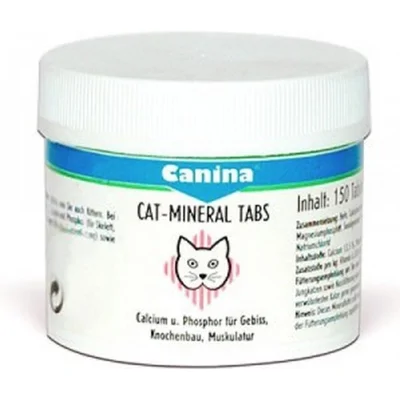 Canina Cat Mineral - Tabletten - circa 150 stuks