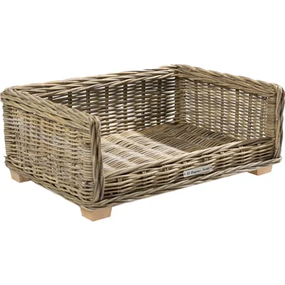 51 Degrees North Rattan Bed -  70 cm
