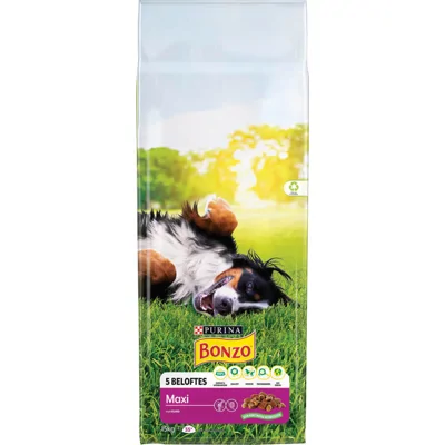 Bonzo Adult Maxi Brokken 15 kg