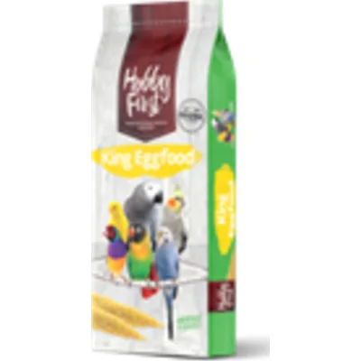 HobbyFirst King Eggfood Geel 10 kg