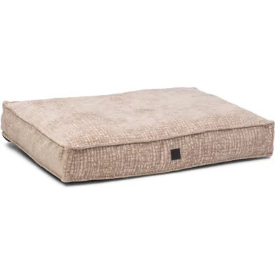 Designed by Lotte Maze Essence Hondenkussen - Beige - 100 x 70 cm