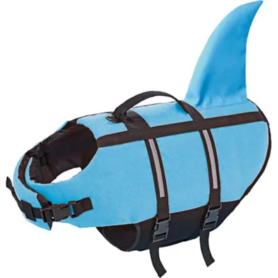 Nobby Hondenzwemvest Sharki - M - Licht Blauw