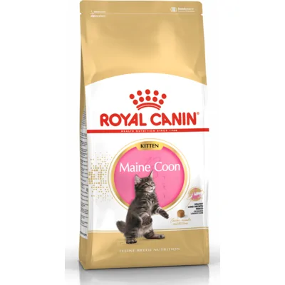 6x Royal Canin Kattenvoer Droog Maine Coon Kitten 2 kg