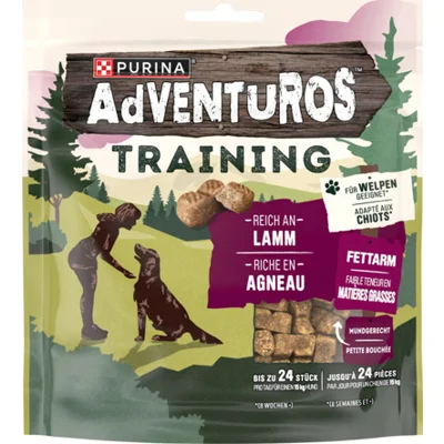 Adventuros Training Treats Lam 115 gr