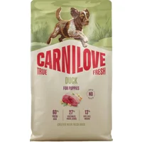 Carnilove True Fresh Puppy - Eend - 12 kg