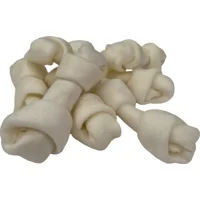 Brekz Dental Rawhide - knoopbeen kauwsnack hond 9 cm 2 x 10 stuks