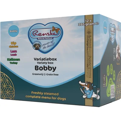 Renske Vers Vlees Multipack Graanvrij - 24 x 395 g