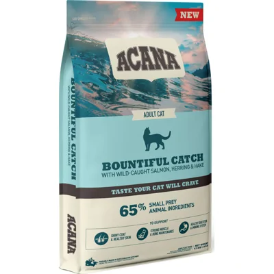 Acana Bountiful Catch droogvoer kat 4,5kg