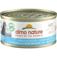 Almo Nature HFC kat Jelly Gemengde Zeevis 70gr