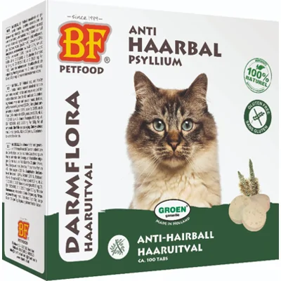 Biofood bonbons anti haarbal kat 100st