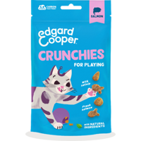 Edgard & Cooper Crunchies Zalm kattensnacks 50 gram